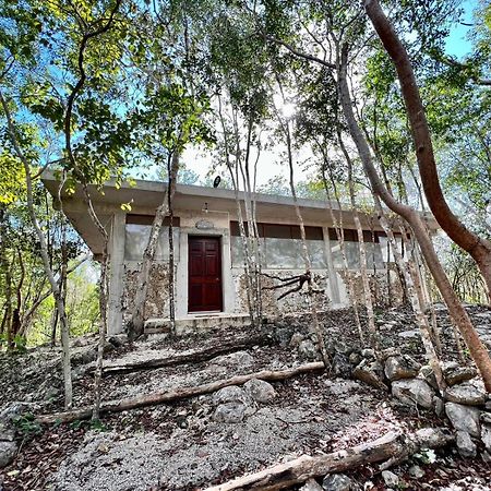 El Encanto - Hotel Boutique Chichén-Itzá Exteriör bild