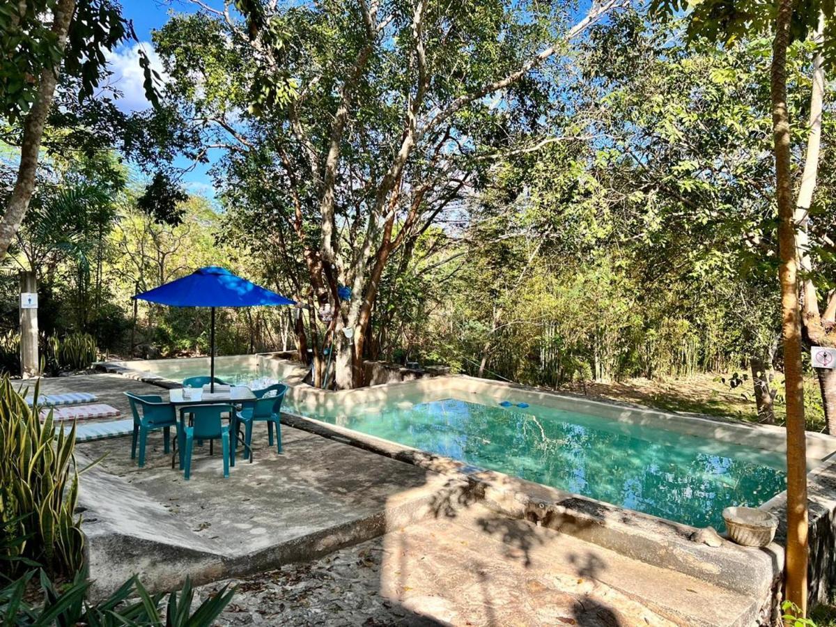 El Encanto - Hotel Boutique Chichén-Itzá Exteriör bild