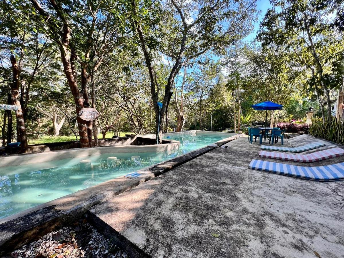El Encanto - Hotel Boutique Chichén-Itzá Exteriör bild