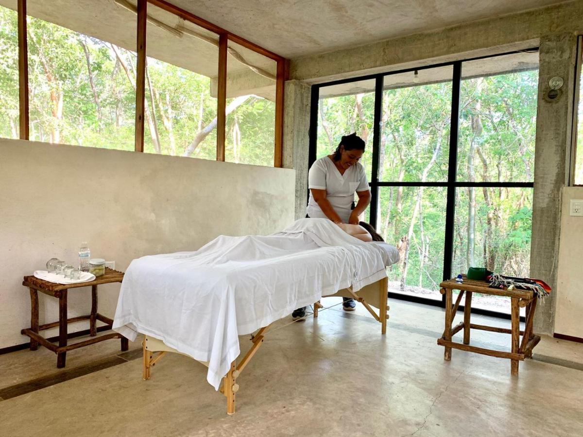 El Encanto - Hotel Boutique Chichén-Itzá Exteriör bild