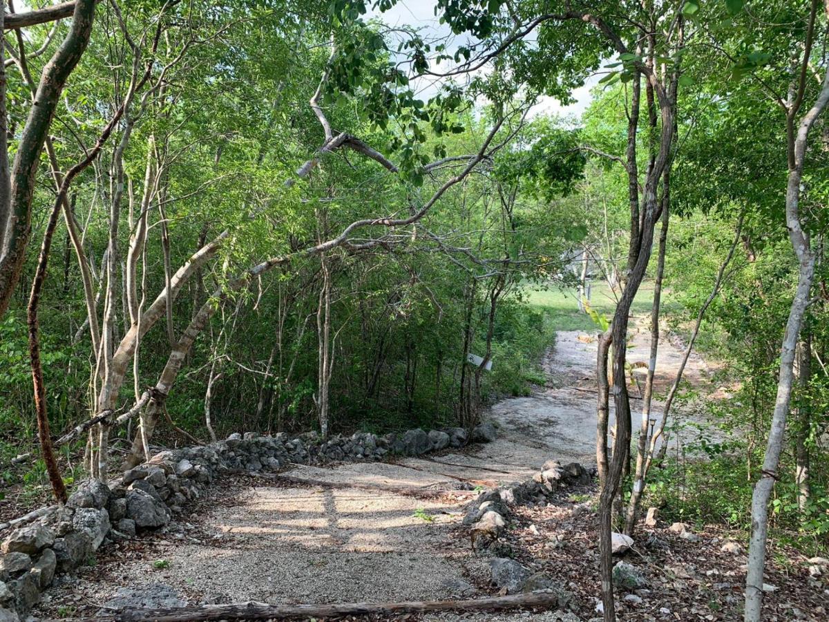 El Encanto - Hotel Boutique Chichén-Itzá Exteriör bild