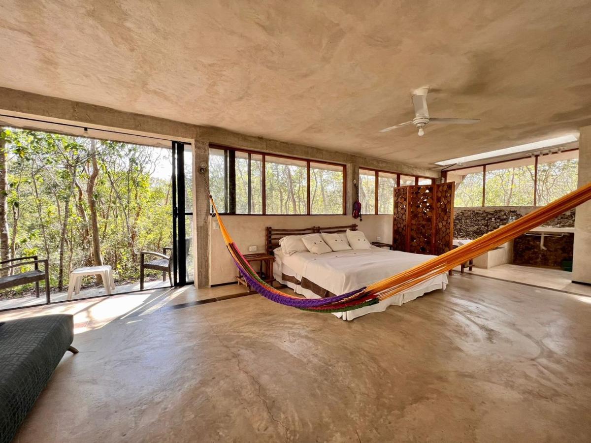 El Encanto - Hotel Boutique Chichén-Itzá Exteriör bild