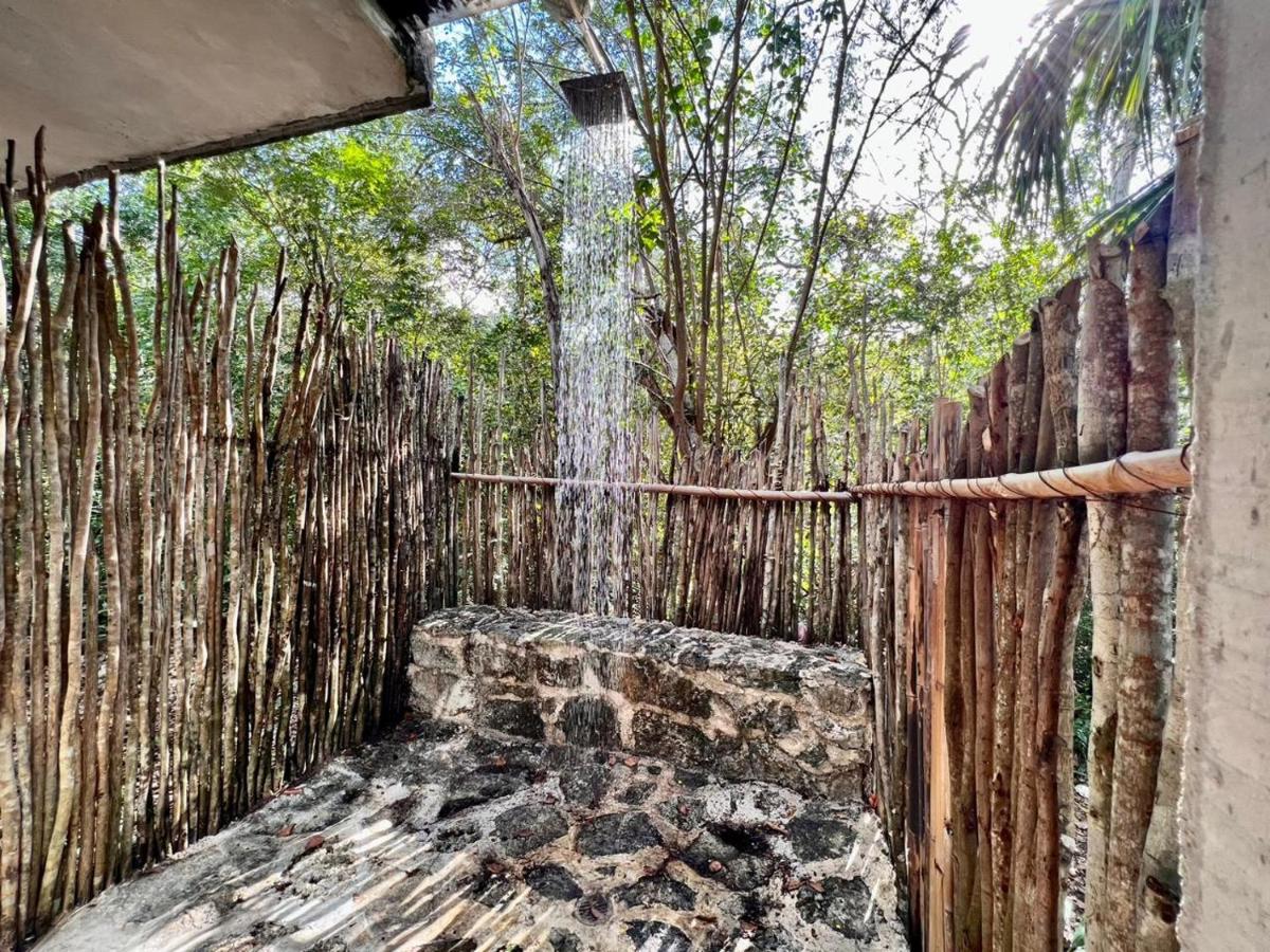 El Encanto - Hotel Boutique Chichén-Itzá Exteriör bild