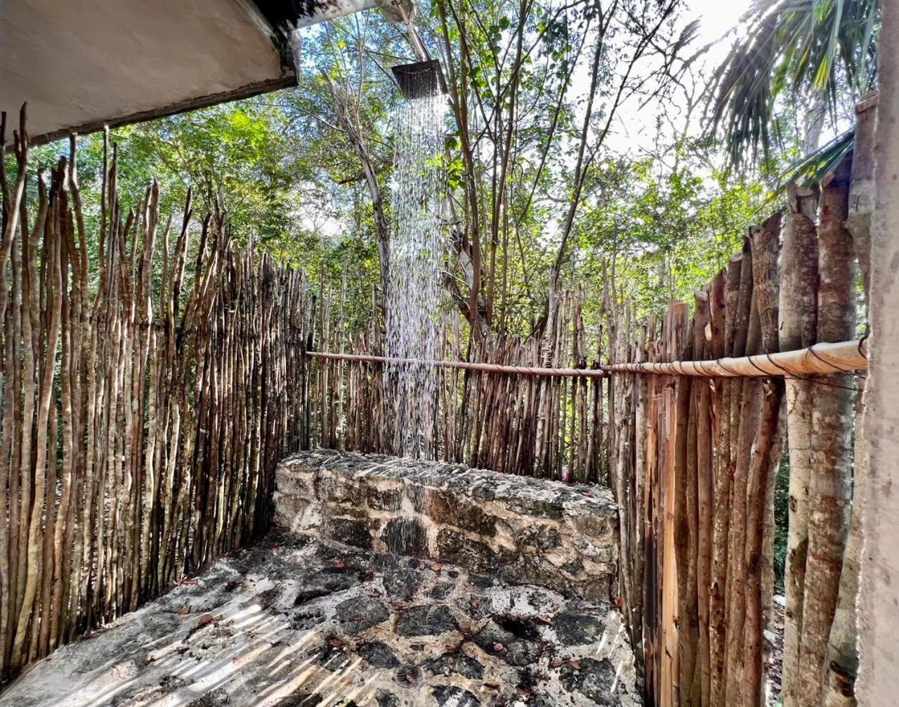 El Encanto - Hotel Boutique Chichén-Itzá Exteriör bild
