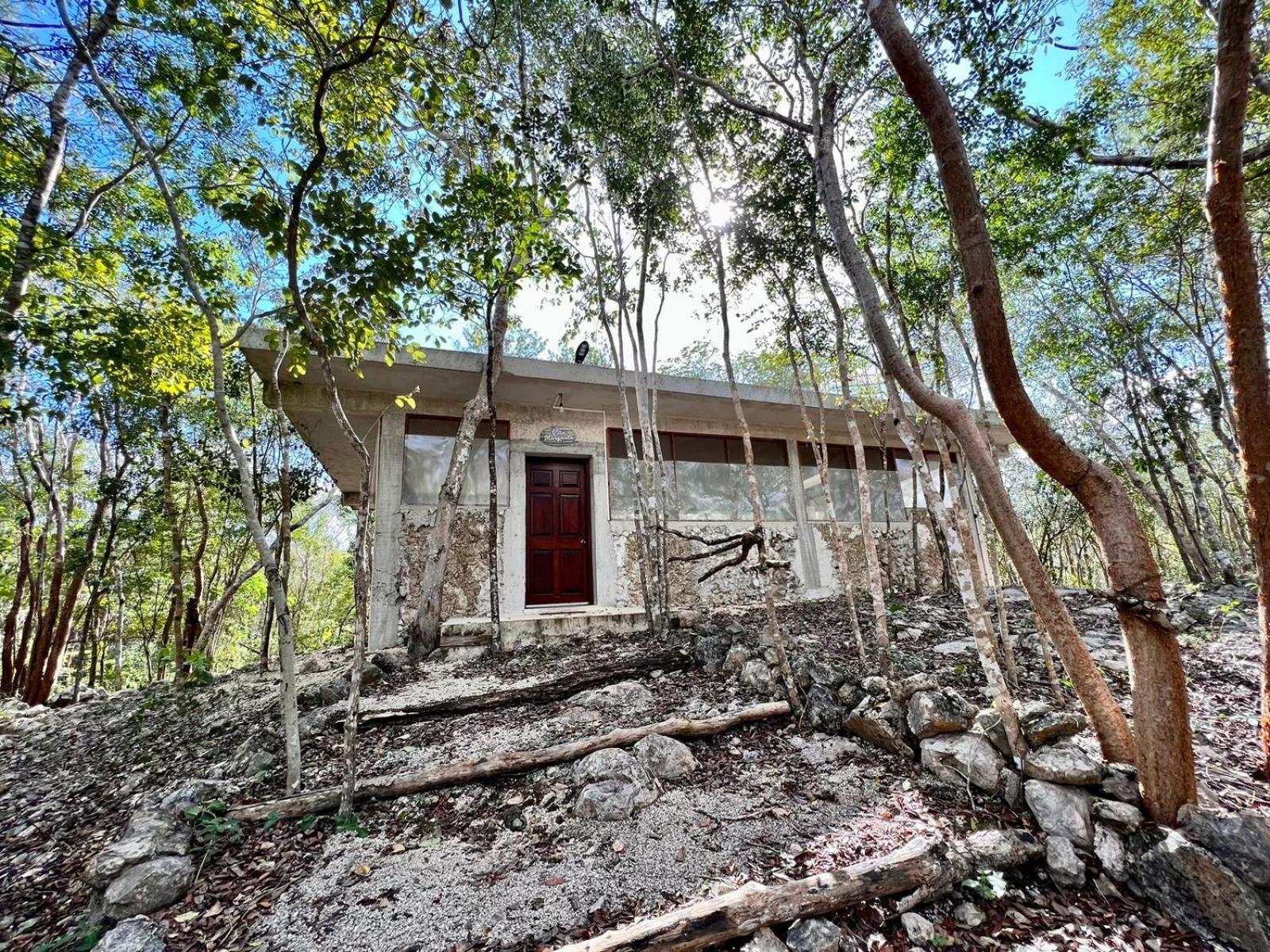 El Encanto - Hotel Boutique Chichén-Itzá Exteriör bild