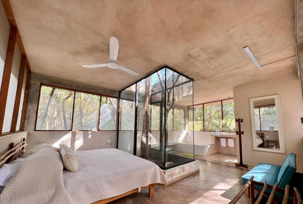 El Encanto - Hotel Boutique Chichén-Itzá Exteriör bild