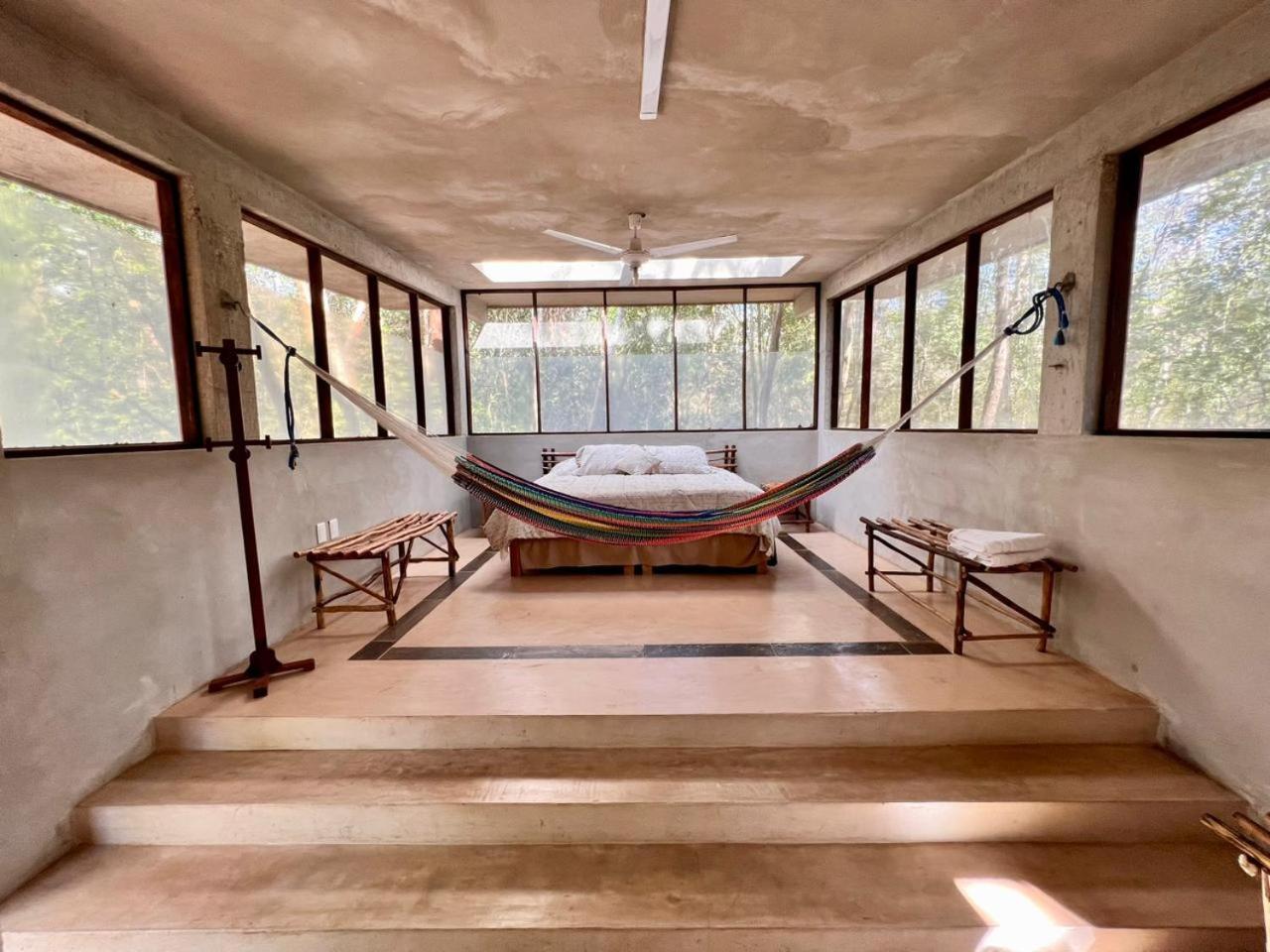 El Encanto - Hotel Boutique Chichén-Itzá Exteriör bild