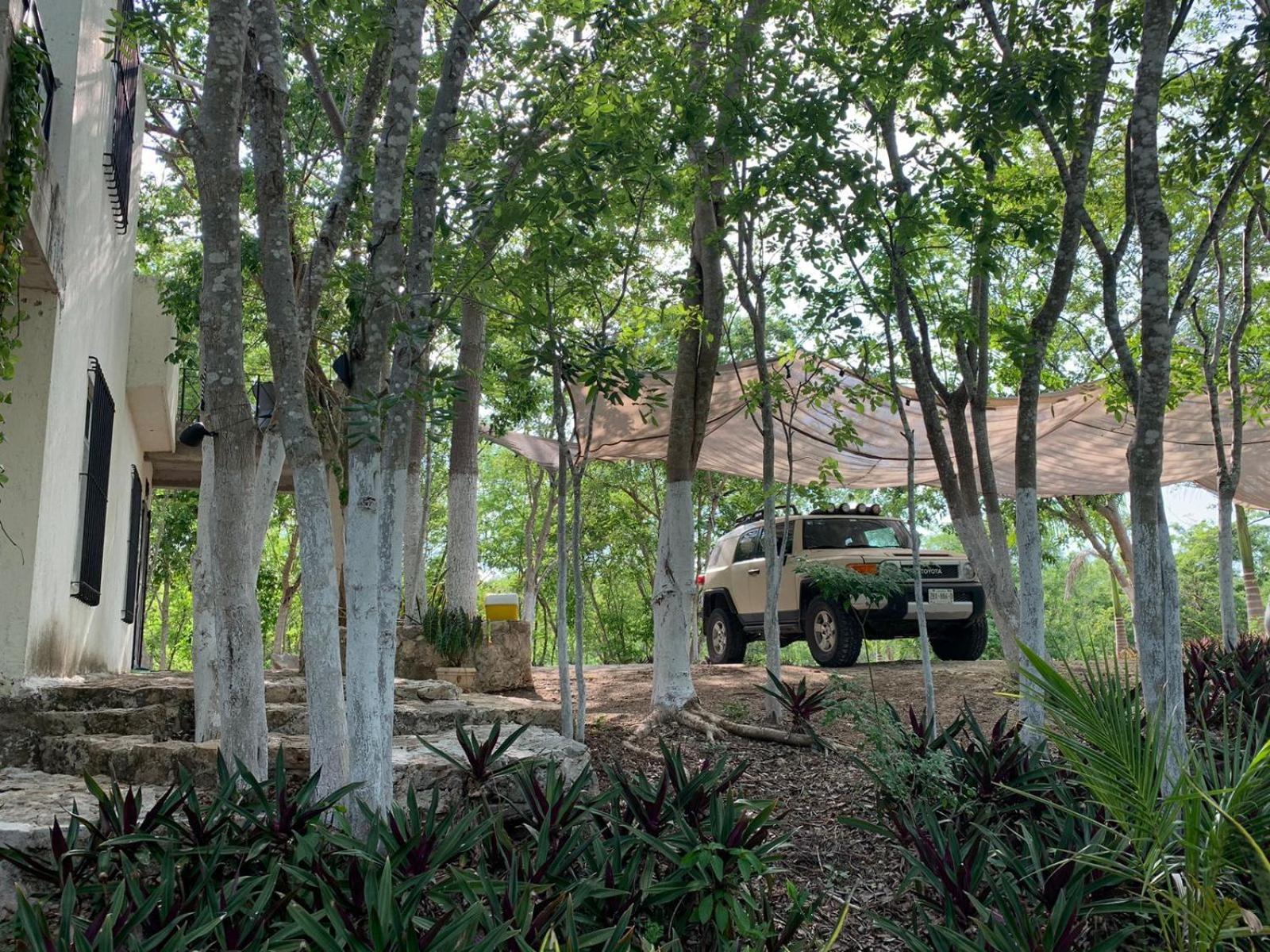 El Encanto - Hotel Boutique Chichén-Itzá Exteriör bild