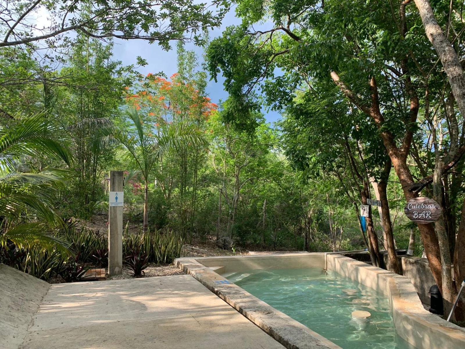 El Encanto - Hotel Boutique Chichén-Itzá Exteriör bild