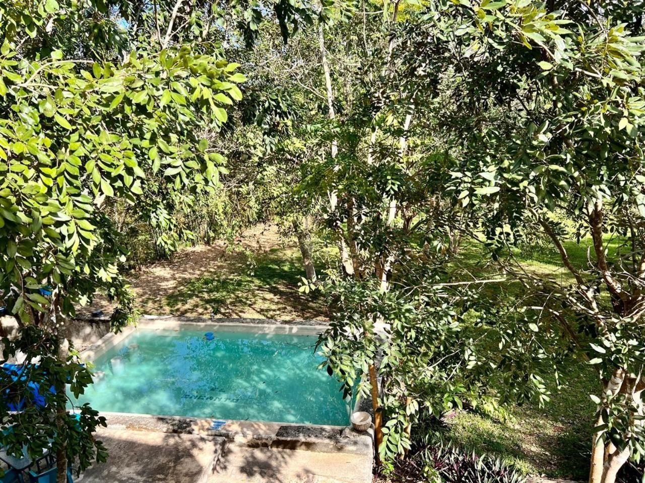 El Encanto - Hotel Boutique Chichén-Itzá Exteriör bild