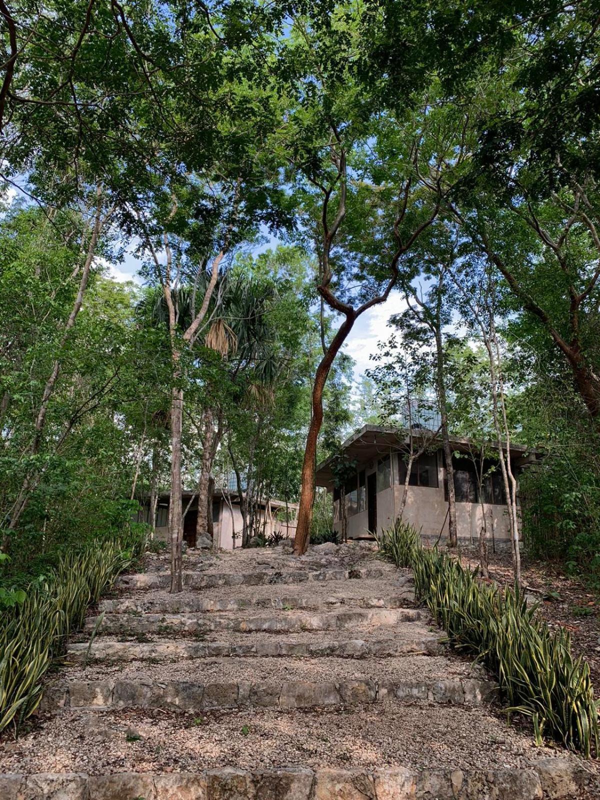 El Encanto - Hotel Boutique Chichén-Itzá Exteriör bild
